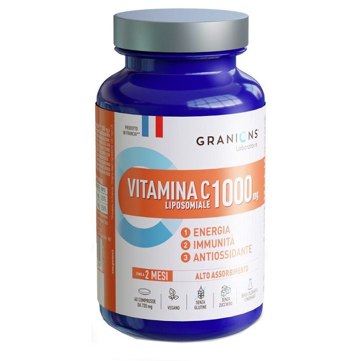 GRANIONS VITAMINA C LIPOSOMIALE 1000MG 60 COMPRESSE