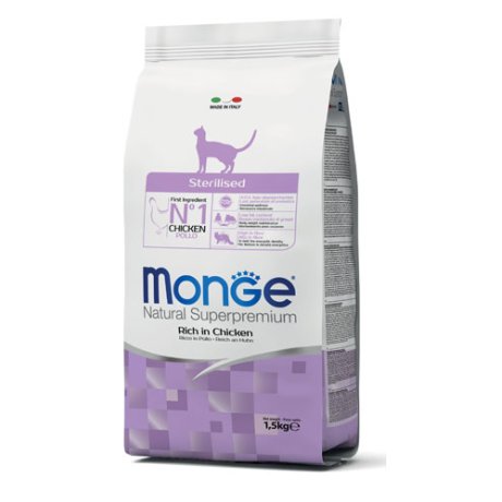 MONGE STERILISED NEW 400 G MONGE STERILISED NEW 400 G
