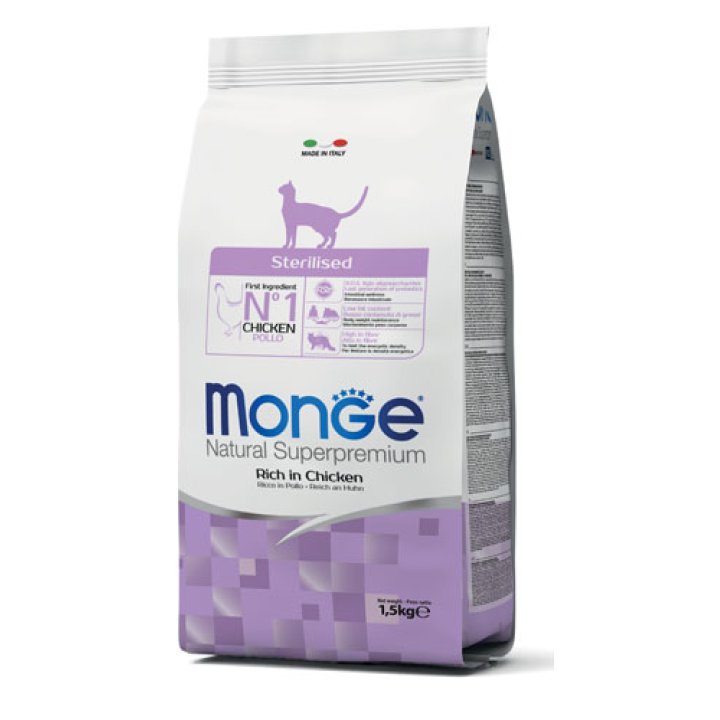 MONGE STERILISED NEW 400 G MONGE STERILISED NEW 400 G