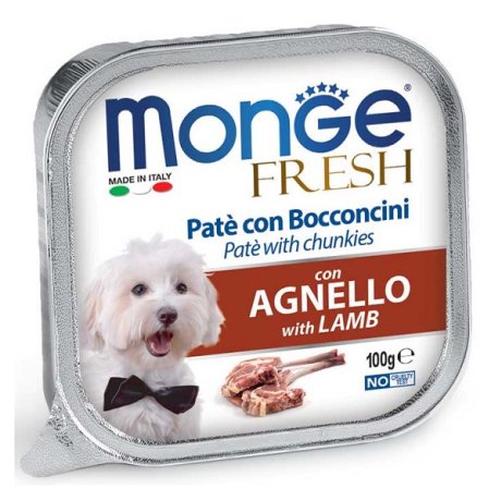 MONGE FRESH AGNELLO 100 G