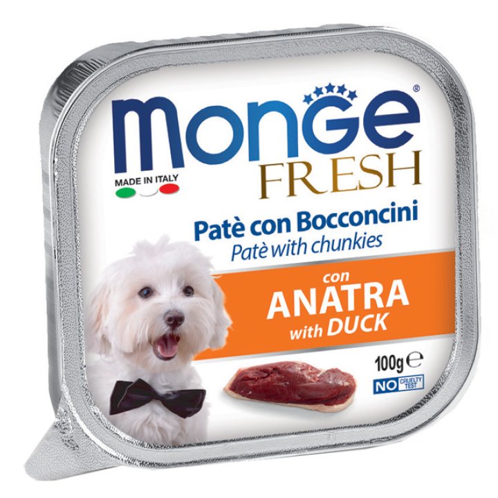 MONGE FRESH ANATRA 100 G