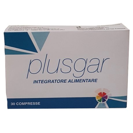 PLUSGAR 30 COMPRESSE