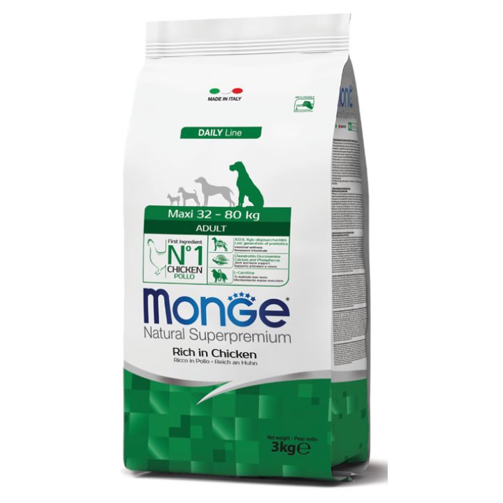 MONGE MAXI ADULT 12000G MONGE MAXI ADULT 12000G