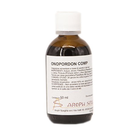 ONOPORDON COMP 50ML GTT