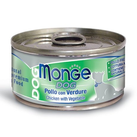 MONGE DOG POLLO C/VERDURE
