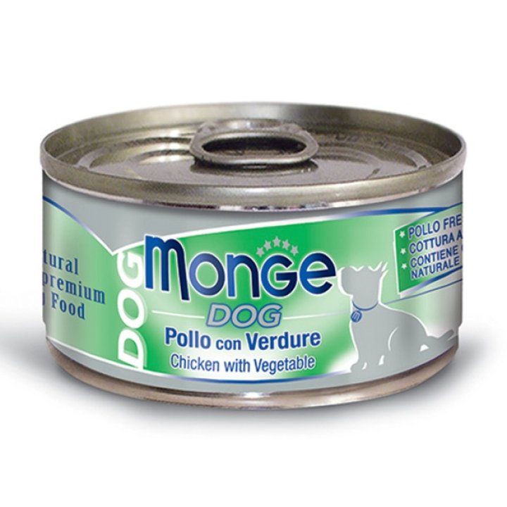MONGE DOG POLLO C/VERDURE
