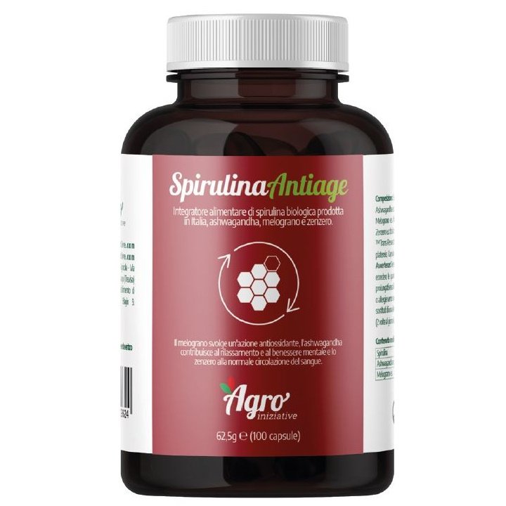 SPIRULINA ANTIAGE 100 CAPSULE