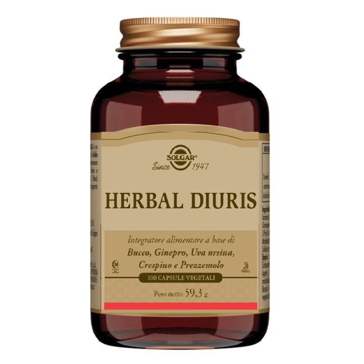 HERBAL DIURIS 100 CAPSULE VEGETALI