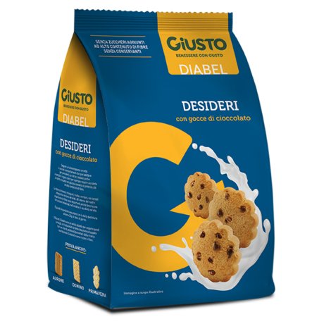 GIUSTO DIABEL BISCOTTO DESIDERI 150 G