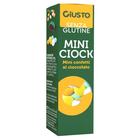 GIUSTO-S/G MINI CIOCK 40G      $