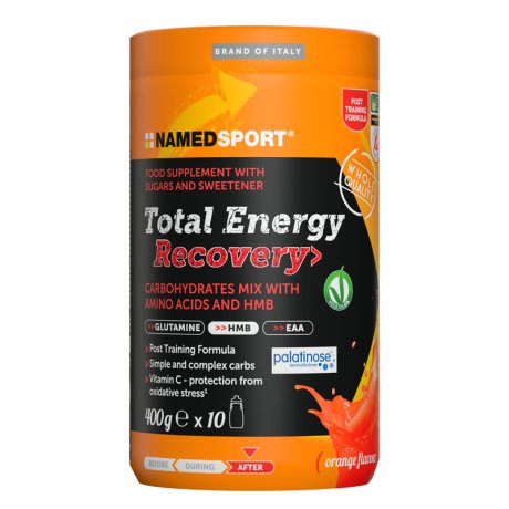 TOTAL ENERGY RECOVERY ORANGE 400 G