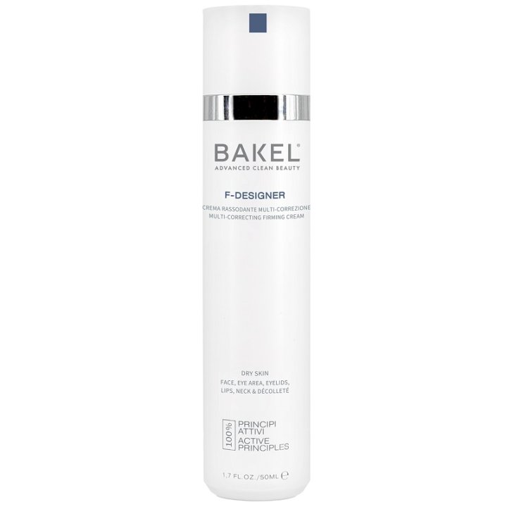 BAKEL F-DESIGNER DRY SKIN CASE & REFILL 50ML