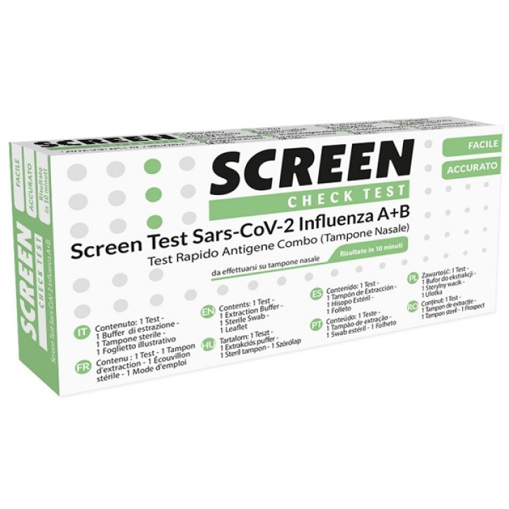 SCREEN TEST SARS-COV2+INFLUENZ