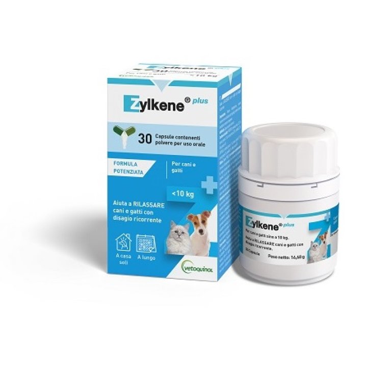ZYLKENE PLUS CANI/GATTI 10KG ZYLKENE PLUS CANI/GATTI 10KG