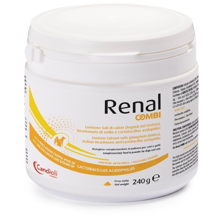 RENAL COMBI POLVERE 240G RENAL COMBI POLVERE 240G