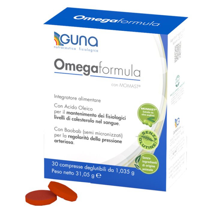 OMEGAFORMULA 30 COMPRESSE