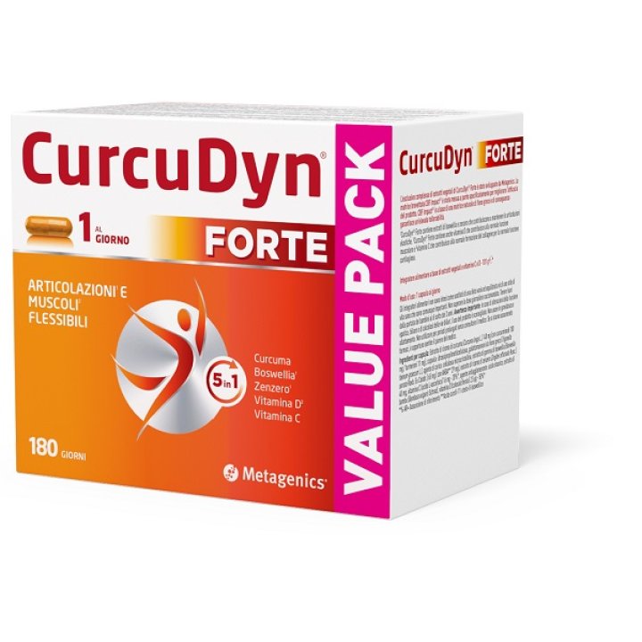 CURCUDYN FORTE 180CPS