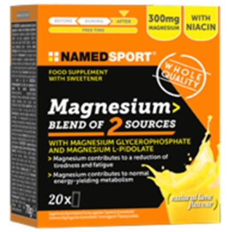 MAGNESIUM BLEND OF 2 SO 20STK