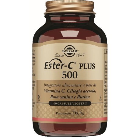 ESTER C PLUS 500 100 CAPSULE