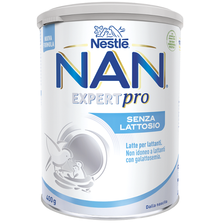 NAN EXPERTPRO SENZA LATTOSIO 400 G