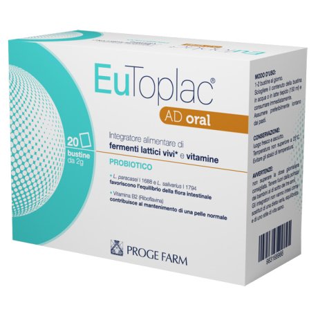 EUTOPLAC AD ORAL 20 BUSTINE