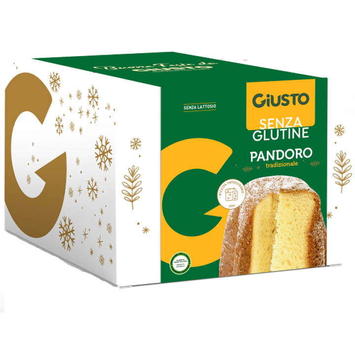 GIUSTO SENZA GLUTINE PANDORO 400 G