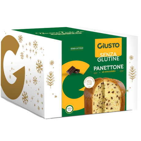 GIUSTO SENZA GLUTINE PANETTONE AL CIOCCOLATO 500 G