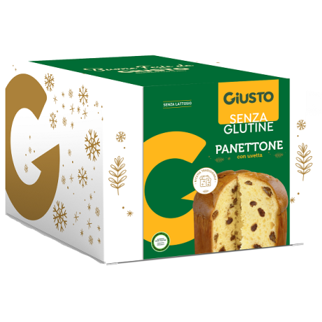 GIUSTO SENZA GLUTINE PANETTONE 500 G