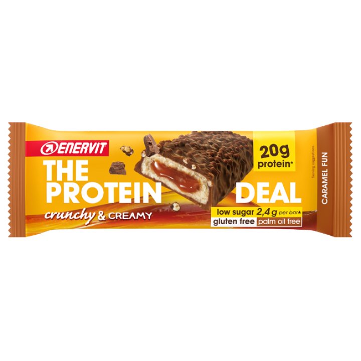 THE PROTEIN DEAL CARAMEL FUN BARRETTA 55 G