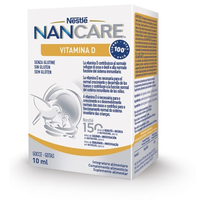 NANCARE VITAMINA D CCE 10 ML