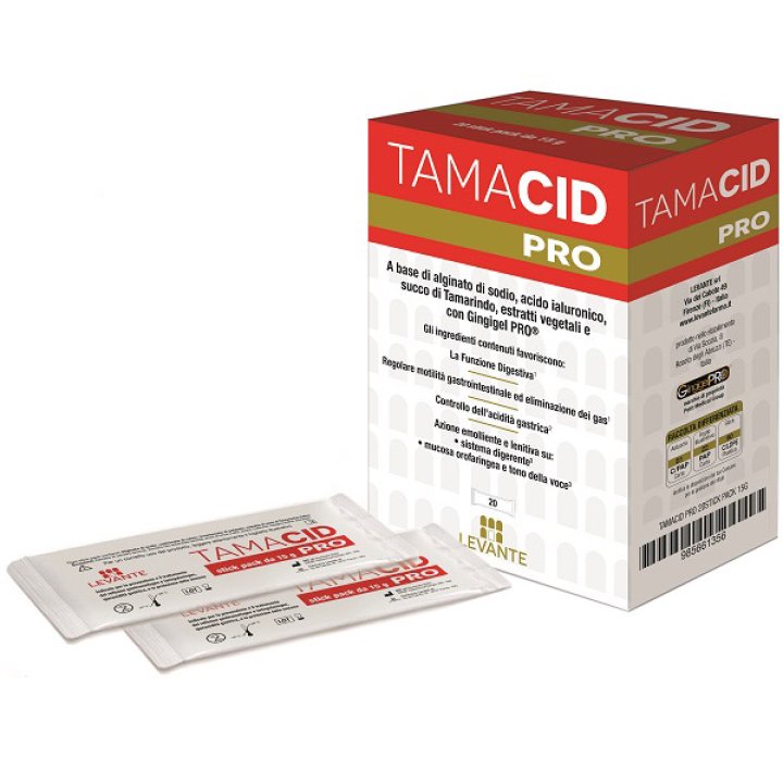 TAMACID PRO 20 STICK PACK 15 G