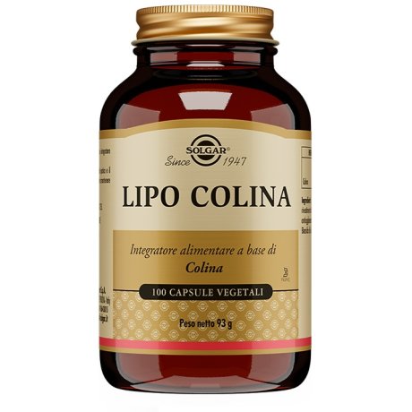 LIPO COLINA 100 CAPSULE VEGETALI