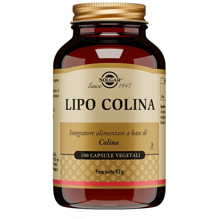 LIPO COLINA 100 CAPSULE VEGETALI