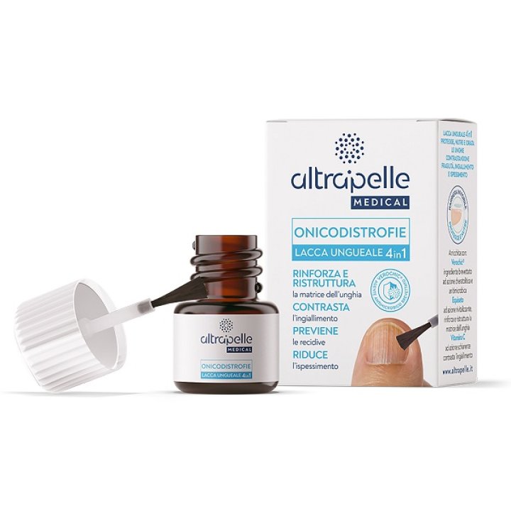 ALTRAPELLE MEDICAL ONICODISTROFIE LACCA UNGUEALE 4 IN 1 7 ML