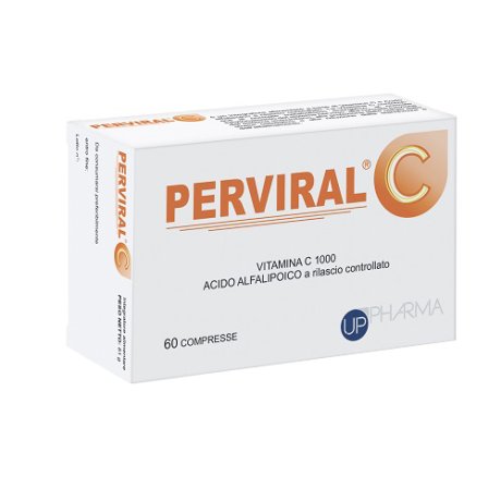 PERVIRAL C 60 COMPRESSE