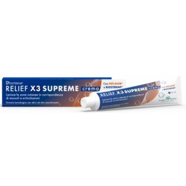 BIOSTERINE RELIEF X3 SUPREME CREMA 75 ML