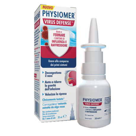 PHYSIOMER VIRUS DEFENSE 20 ML