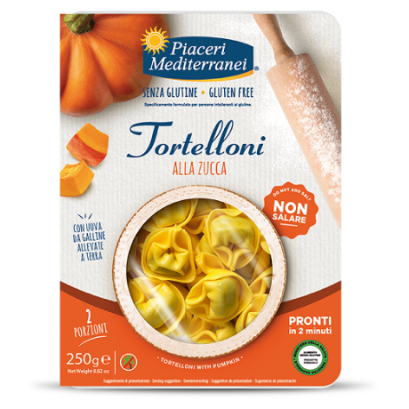 PIACERI MEDIT TORTELLONI ZUCCA PIACERI MEDIT TORTELLONI ZUCCA