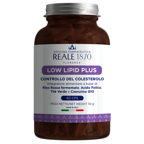 LOW LIPID PLUS60CPS REALE 1870