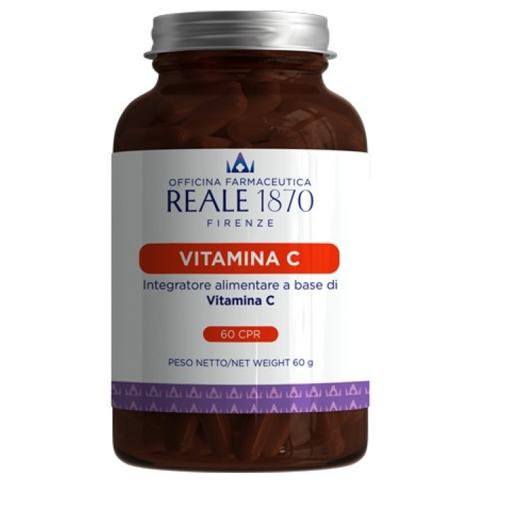 REALE VITAMINA C 60CPR