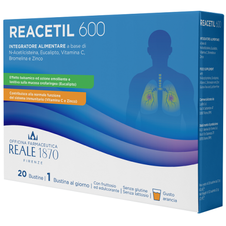 REACETIL 600 20BUST