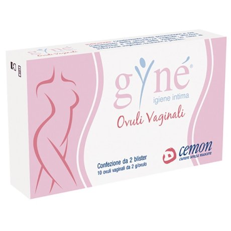 GYNE\' OVULI VAGINALI 10 OVULI 20G