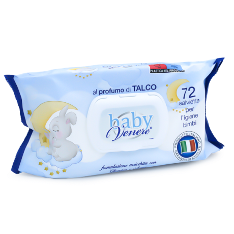 VENERE SALV BABY TALCO 72PZ