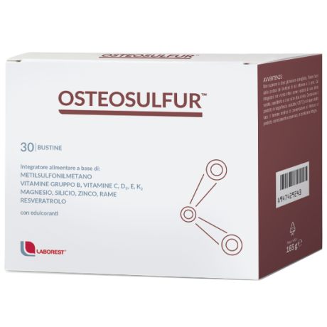 OSTEOSULFUR 30 BUSTINE