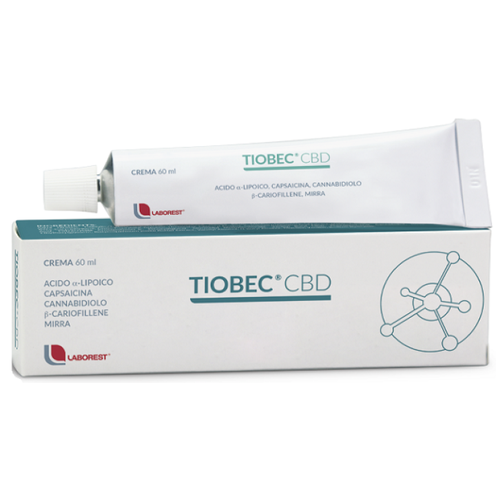 TIOBEC CBD CREMA 60 ML