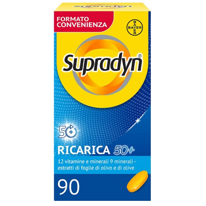 SUPRADYN RICARICA 50+ 90 COMPRESSE RIVESTITE