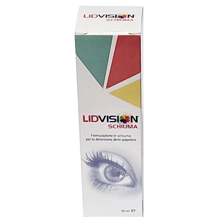 LIDVISION SCHIUMA 50 ML