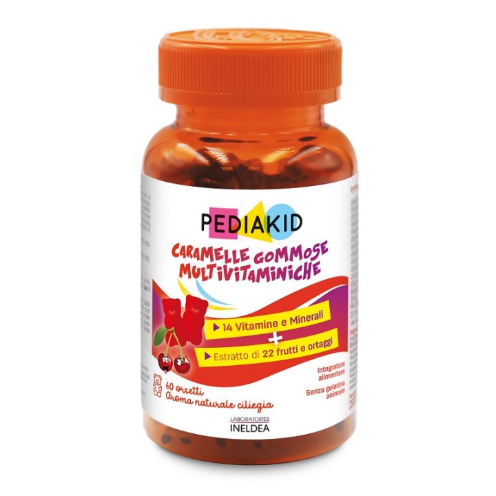 PEDIAKID MULTIVITAMINICO 60ORS