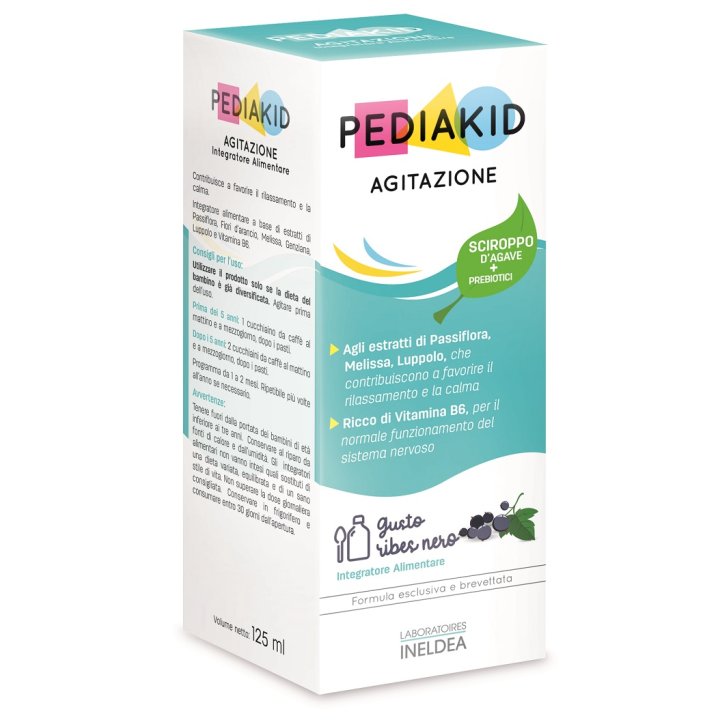 PEDIAKID AGITAZIONE SCIROPPO