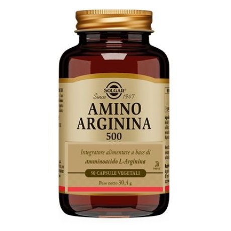 AMINO ARGININA 500 50 CAPSULE VEGETALI